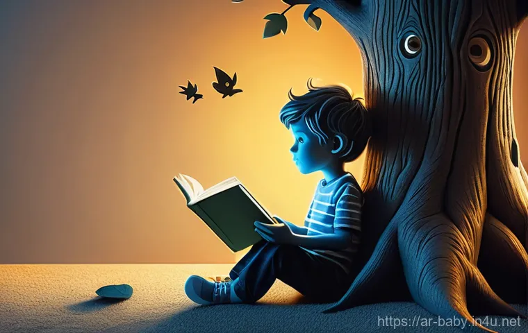 아기 책 읽어주는 법 - A delightful image of a curious toddler, wearing a clean, colorful romper, happily sitting on a soft...