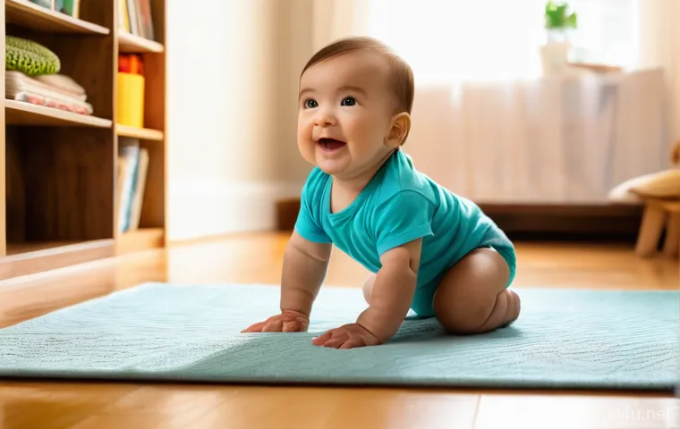 아기 첫걸음마 도와주는 방법 - Prompt 1: Cruising Exploration**